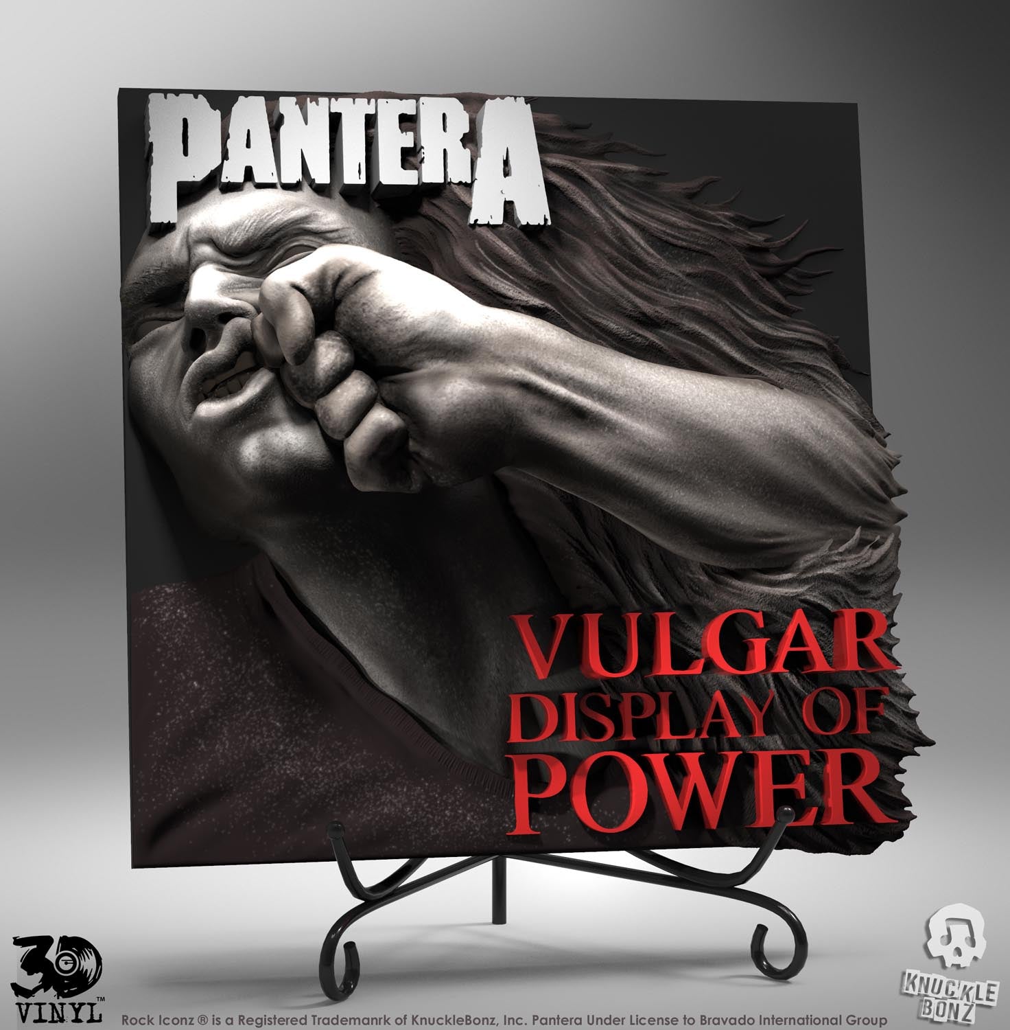 Pantera Vulgar Display of Power KnuckleBonz Statue
